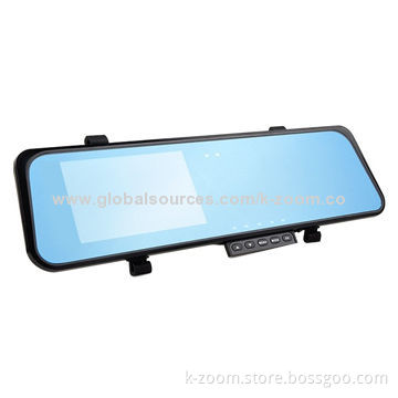 Car Recorder, 4.3-inch LCD, GPS, G-sensor